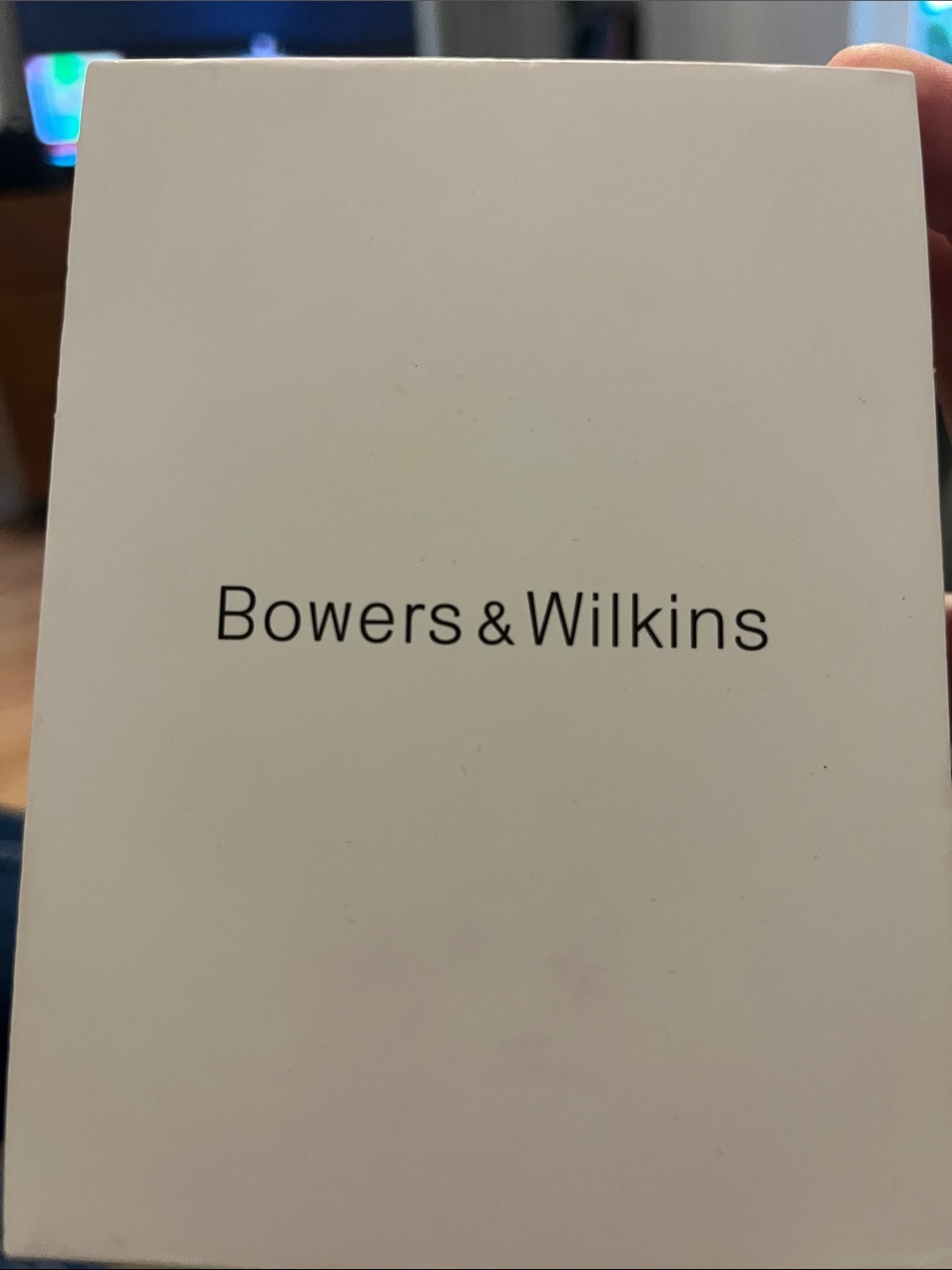 Bowers & Wilkins Anthracite Black Accessory Box